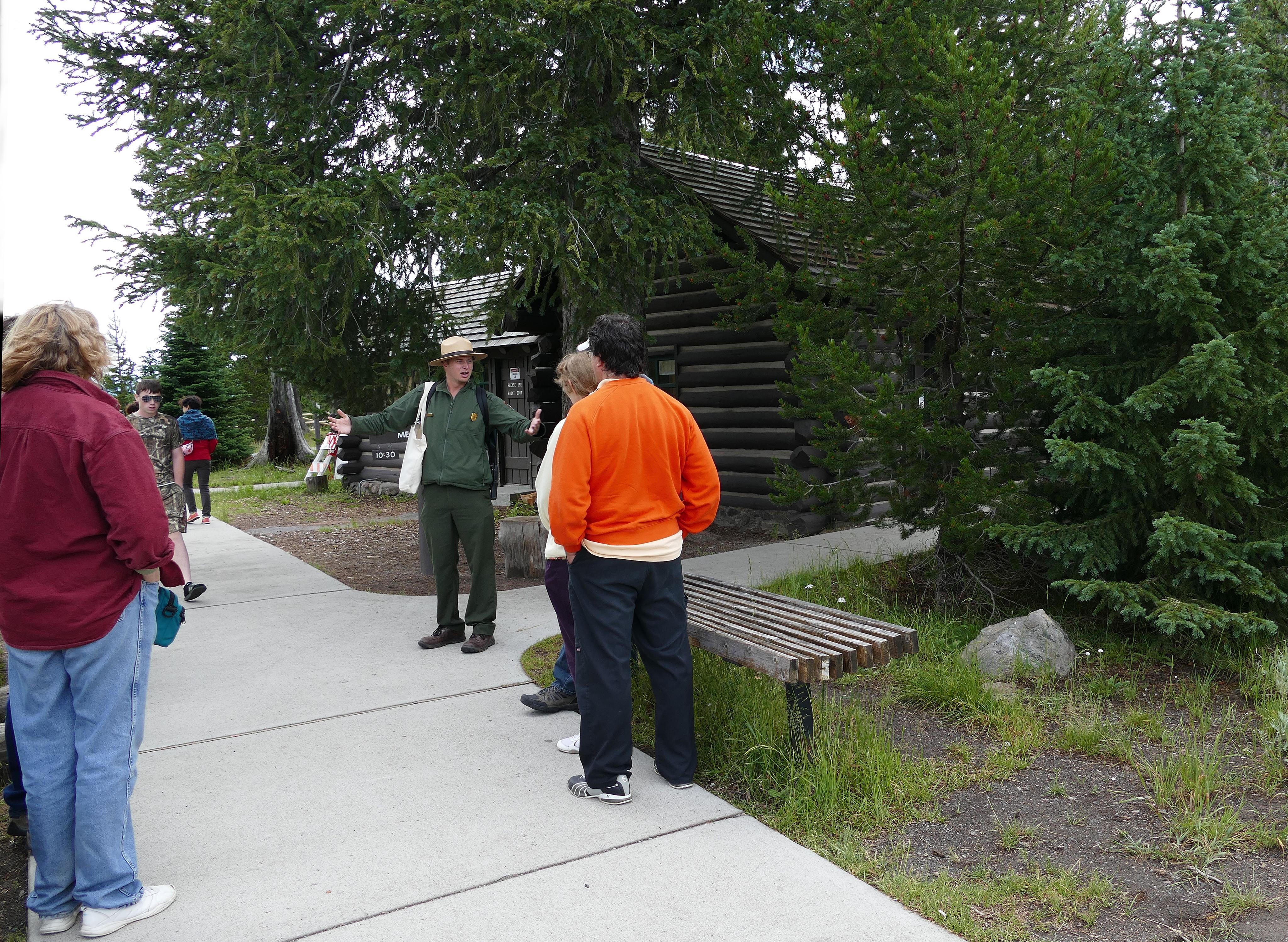 West Thumb Information Station photo