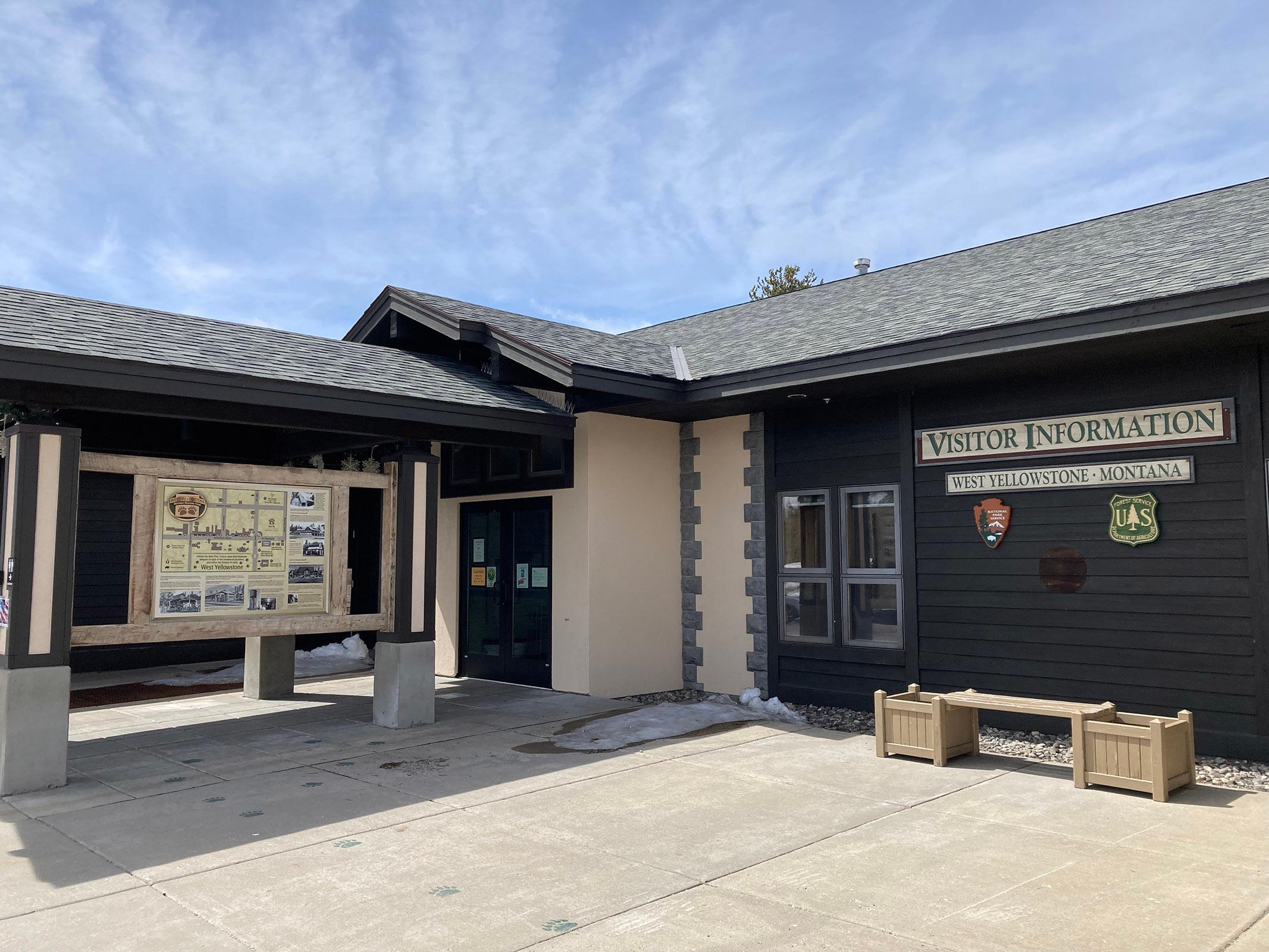 West Yellowstone Visitor Information Center (NPS Desk) photo