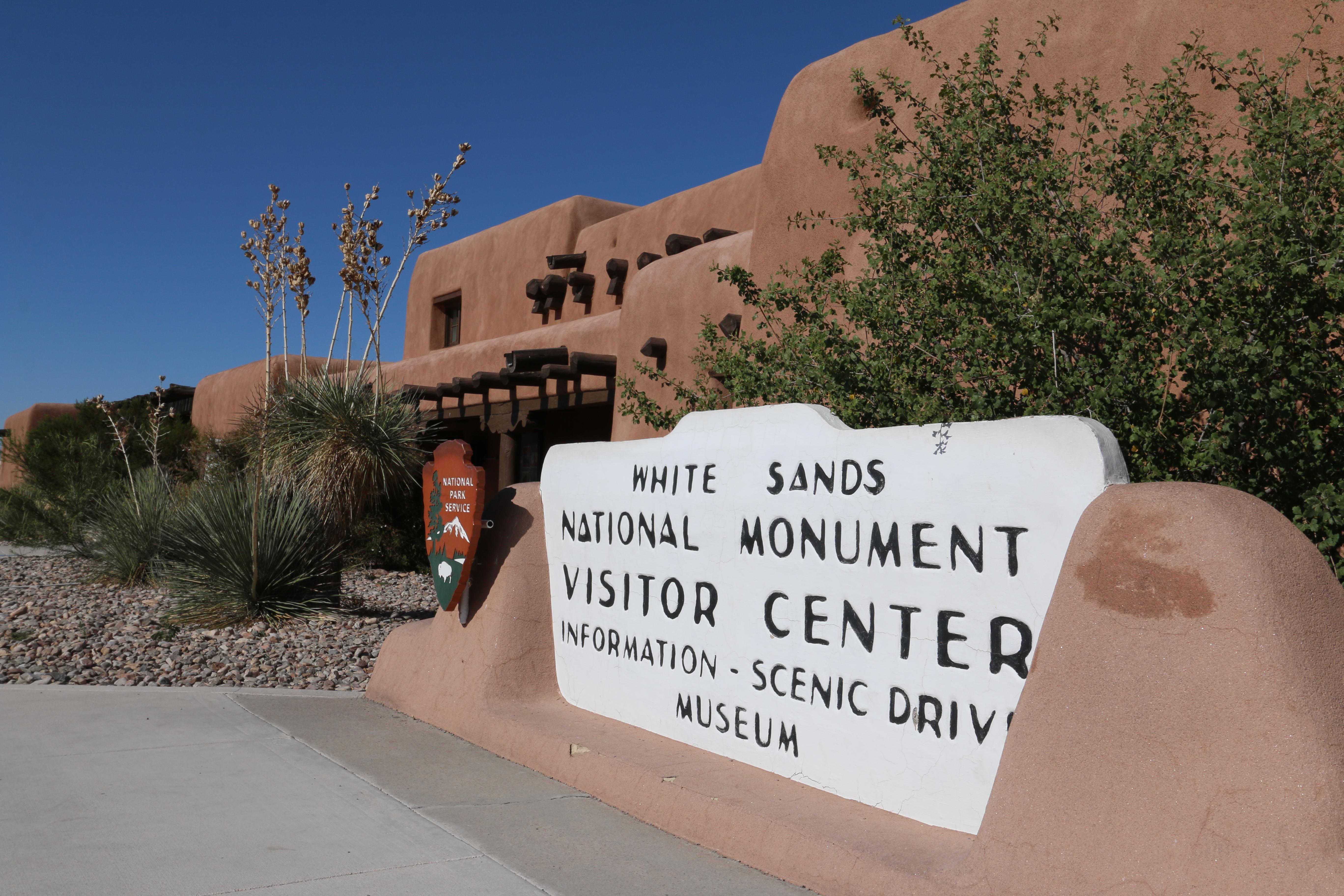 White Sands Visitor Center photo