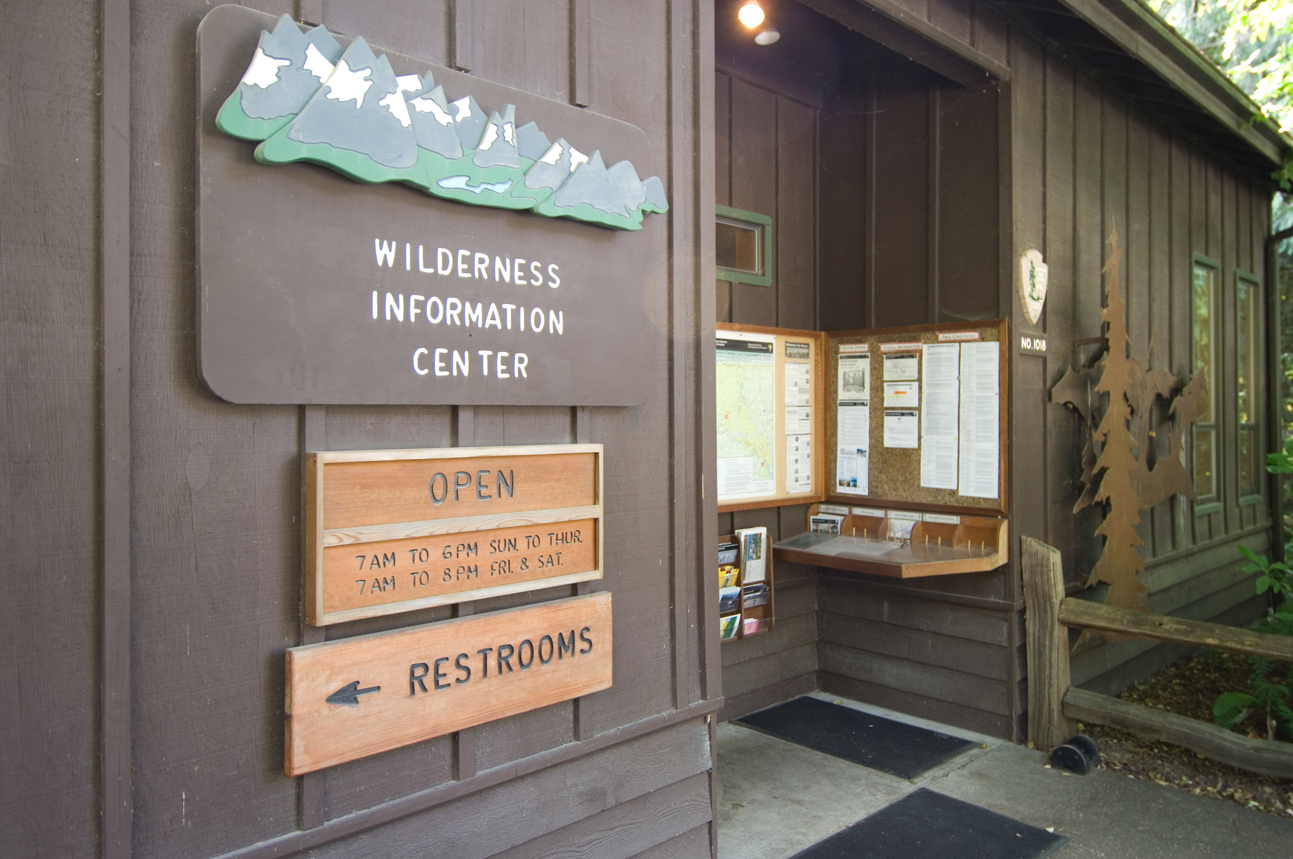 Wilderness Information Center photo