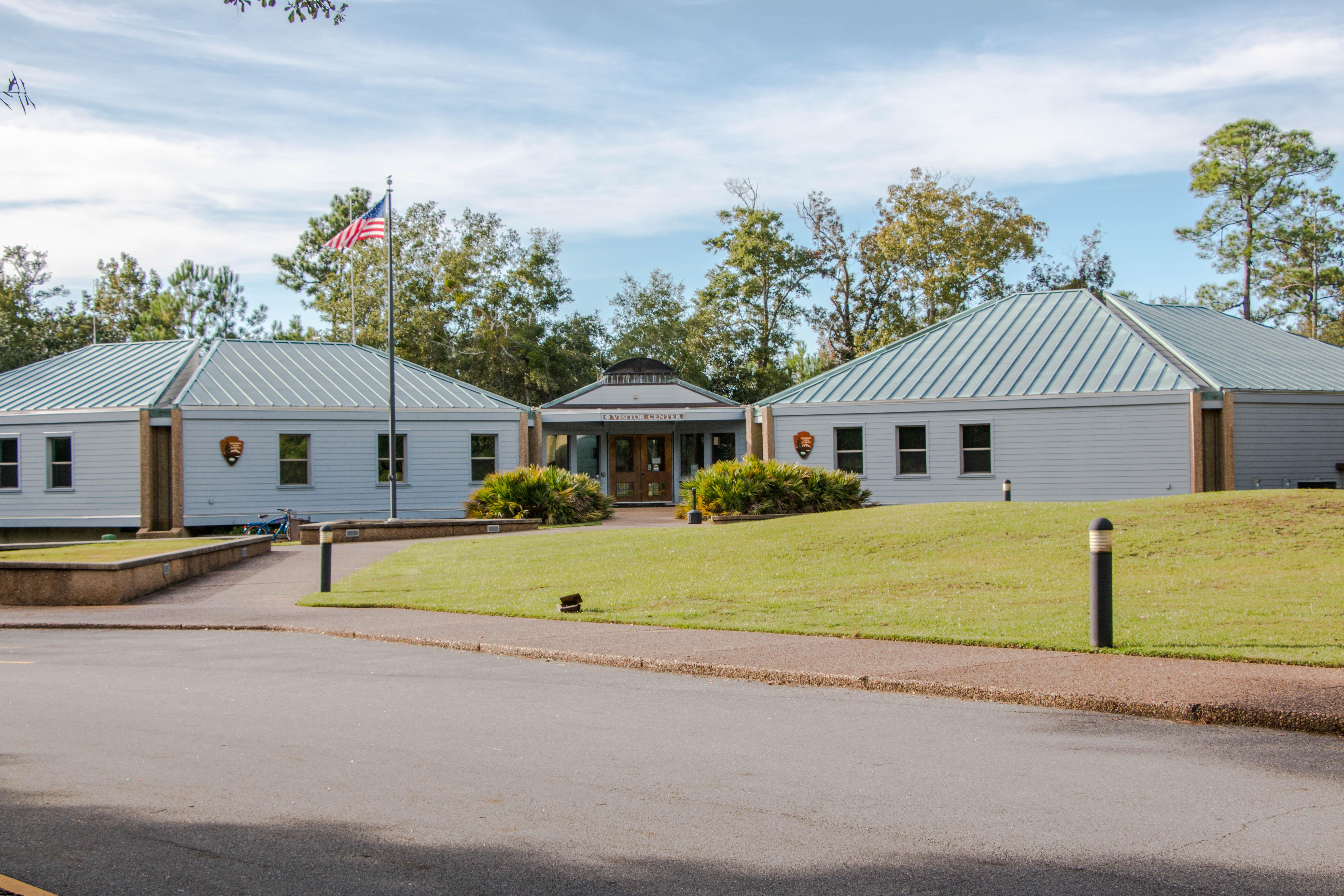 William M. Colmer Visitor Center photo