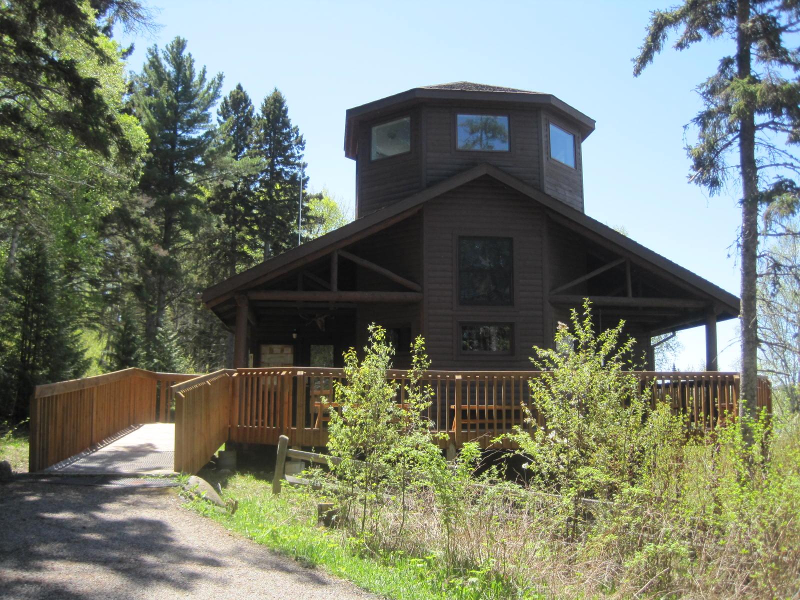 Windigo Visitor Center photo