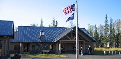 Wrangell-St. Elias Visitor Center in Copper Center photo