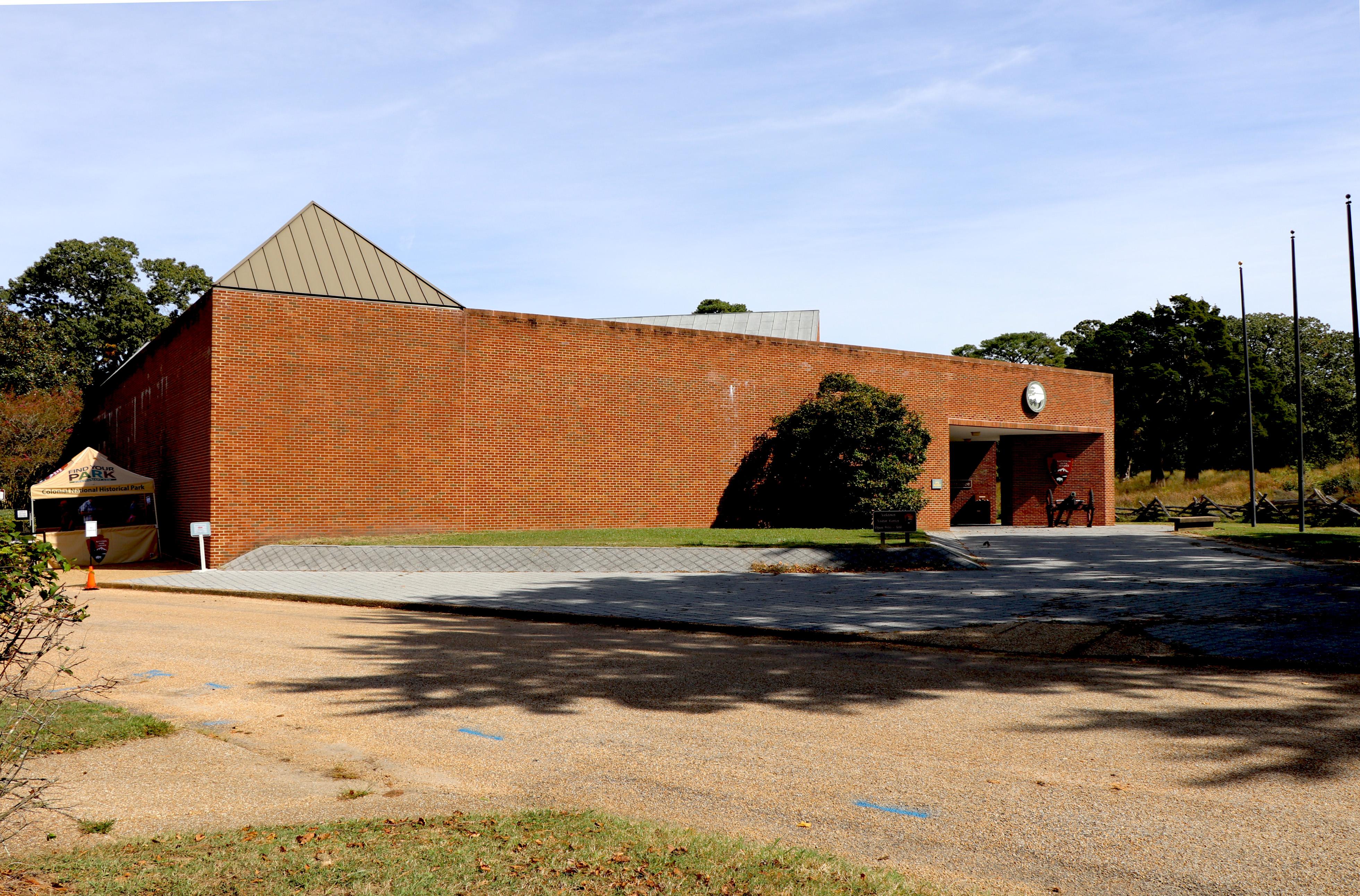 Yorktown Battlefield Visitor Center photo