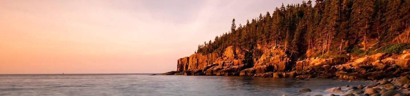 Acadia Otter Cliffs Group Climbing Permit photo