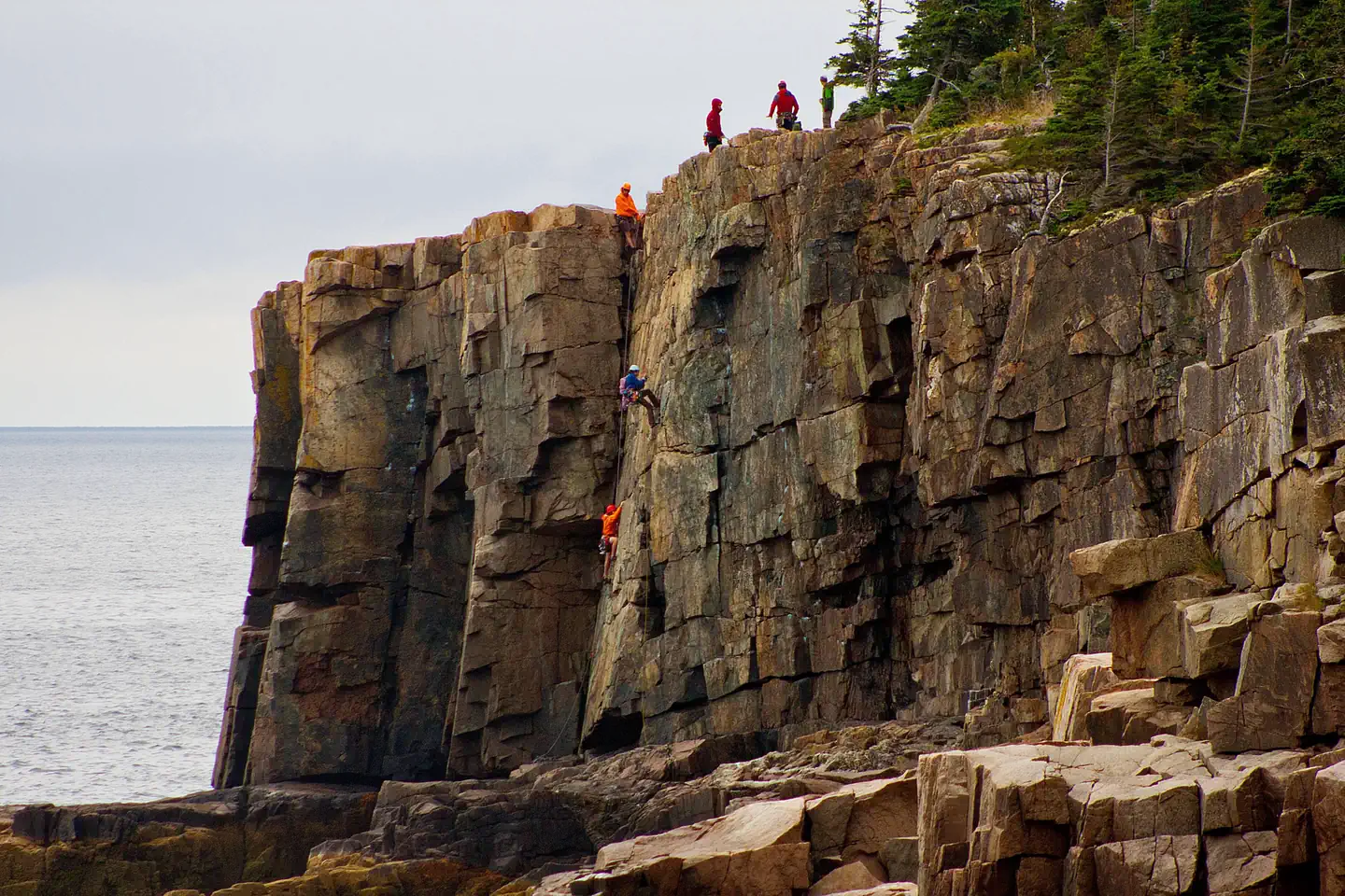 Acadia Otter Cliffs Group Climbing Permit photo 2