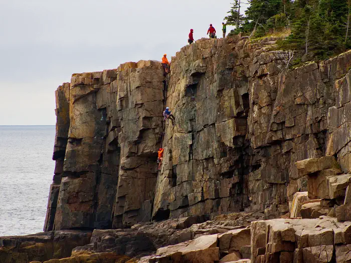 Acadia Otter Cliffs Group Climbing Permit photo 3
