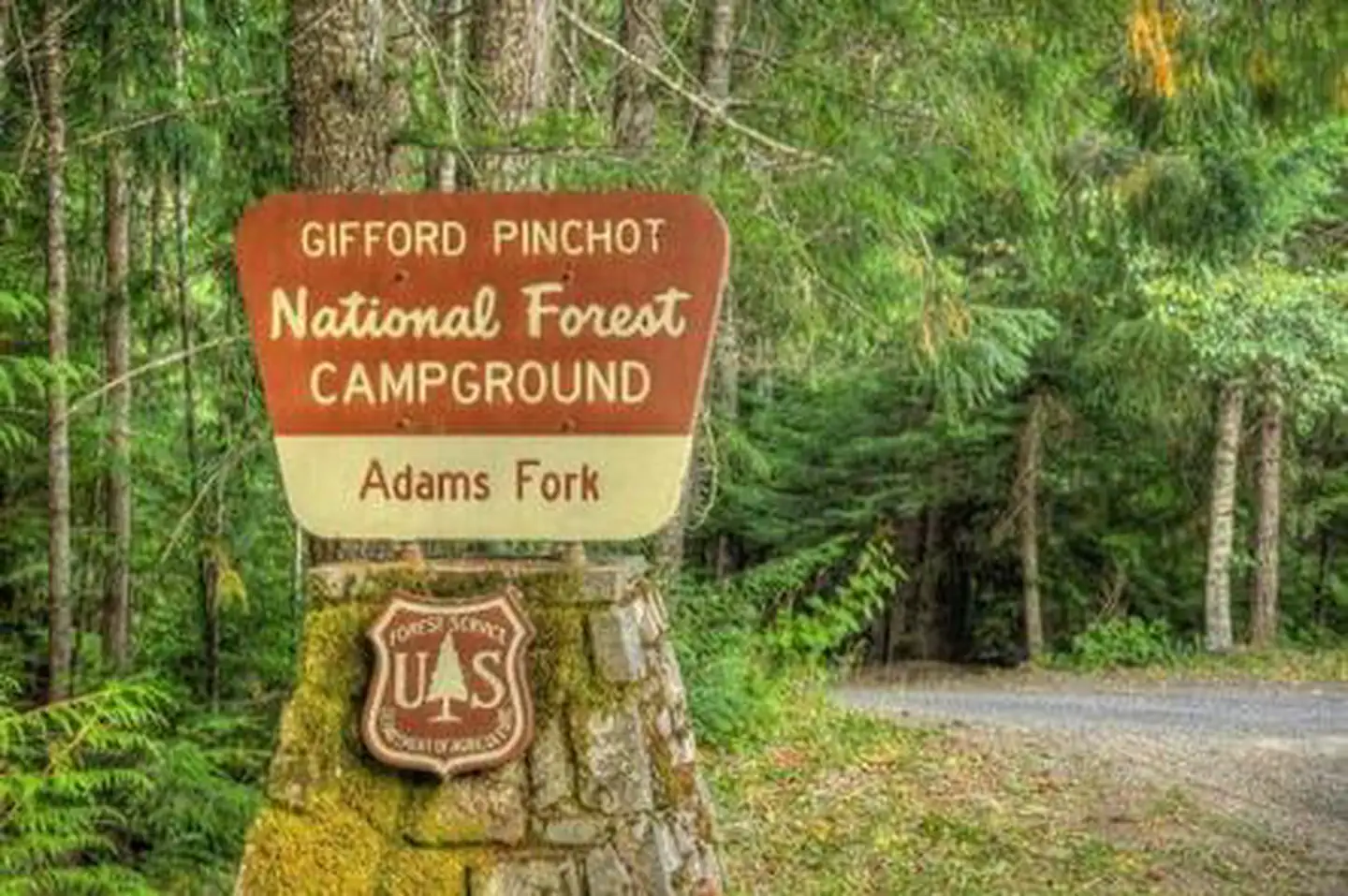 Adams Fork Campground photo 5
