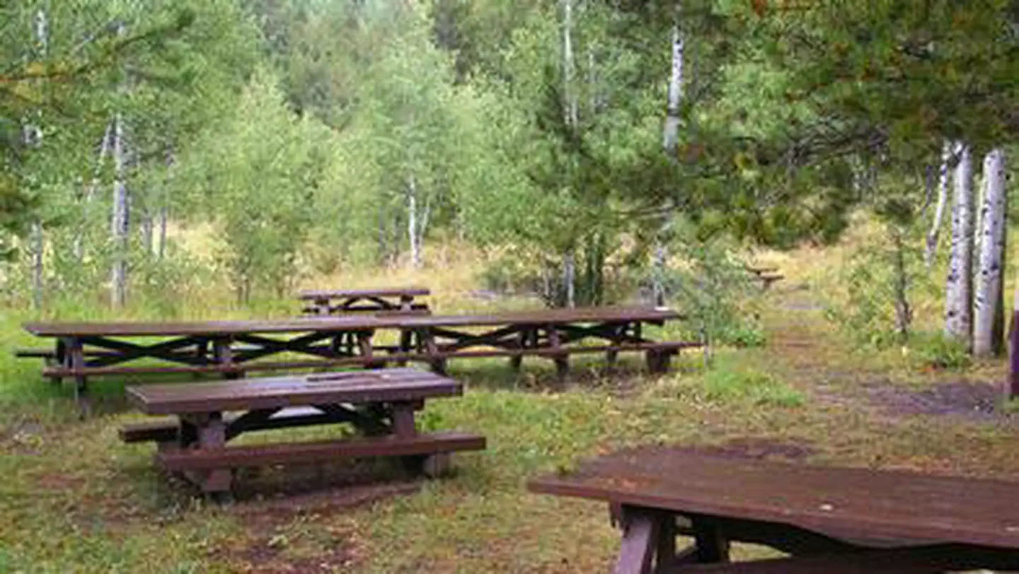ALLRED FLATS GROUP PICNIC SITE photo