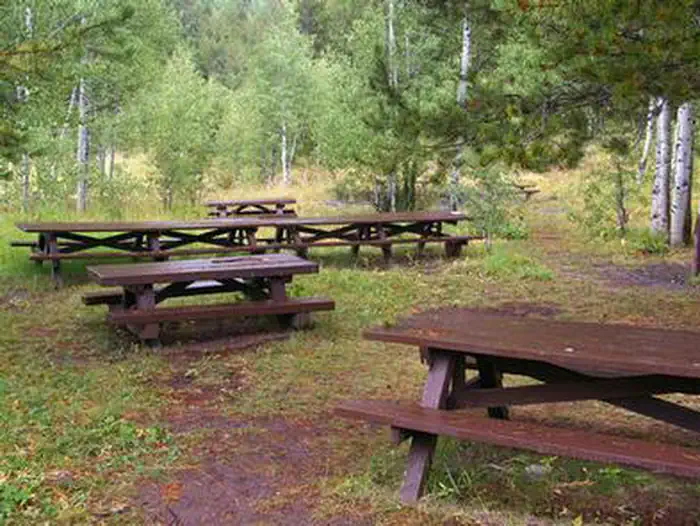 ALLRED FLATS GROUP PICNIC SITE photo 2