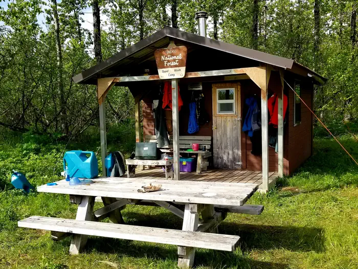 ALSEK RIVER CABIN photo