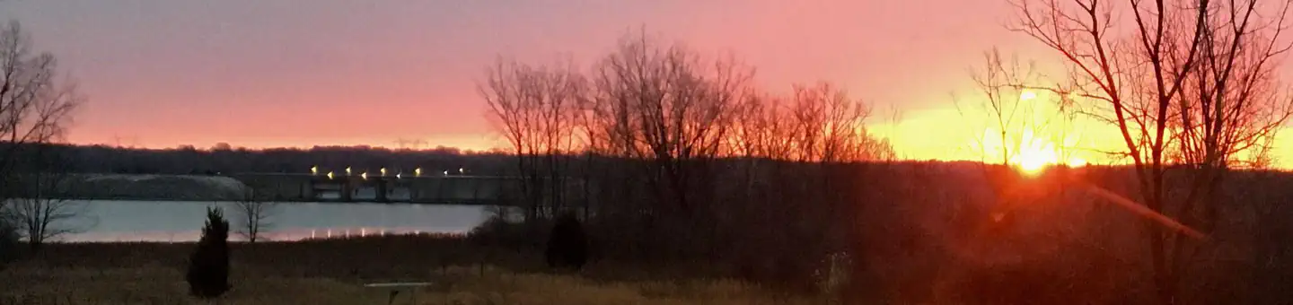 ALUM CREEK BELOW DAM AREA photo