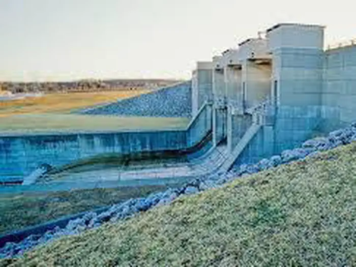 ALUM CREEK BELOW DAM AREA photo 5