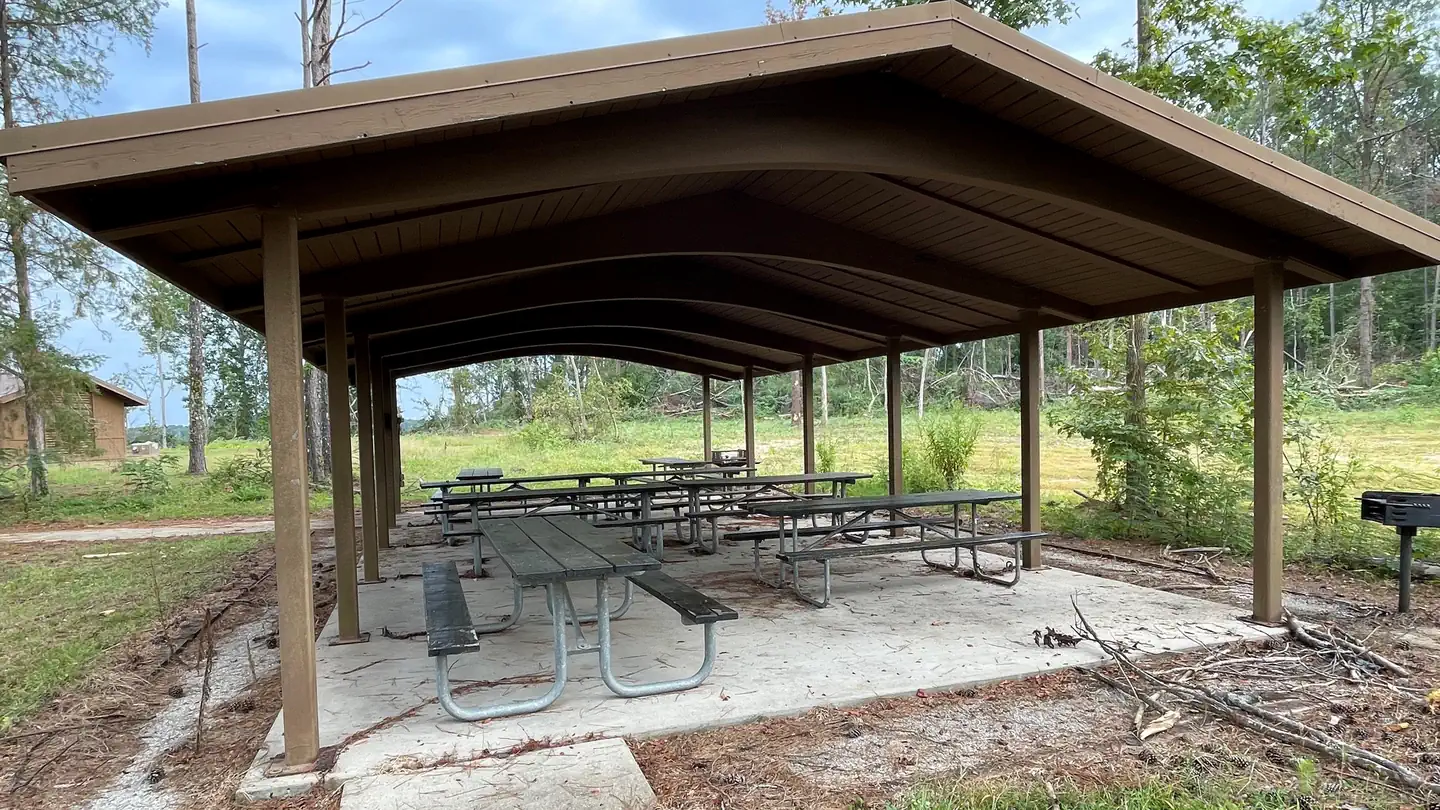 Amory Boat Ramp Picnic Shelter photo