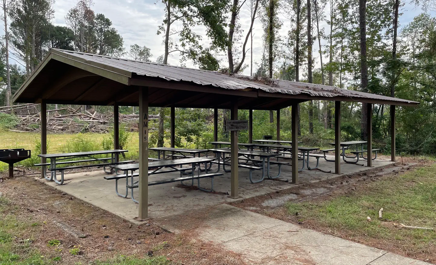Amory Boat Ramp Picnic Shelter photo 2