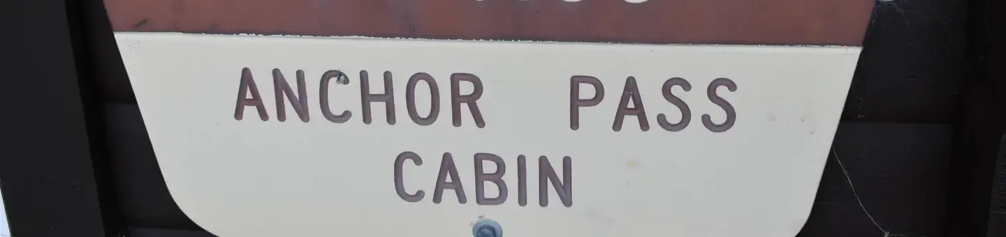 ANCHOR PASS CABIN photo