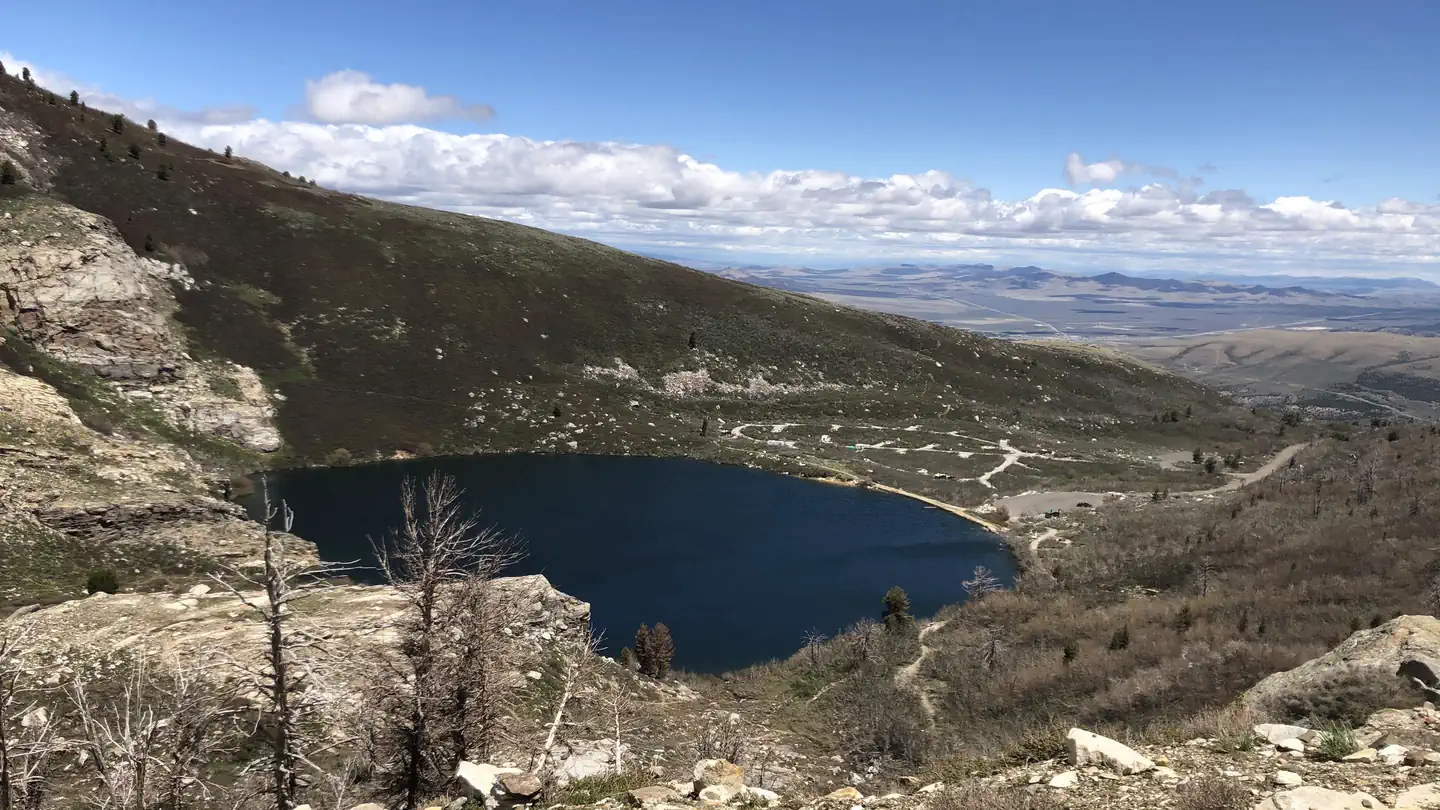 Angel Lake (Humboldt-Toiyabe National Forest, NV) photo