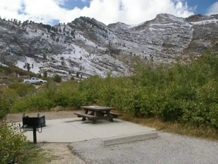 Angel Lake (Humboldt-Toiyabe National Forest, NV) photo 2