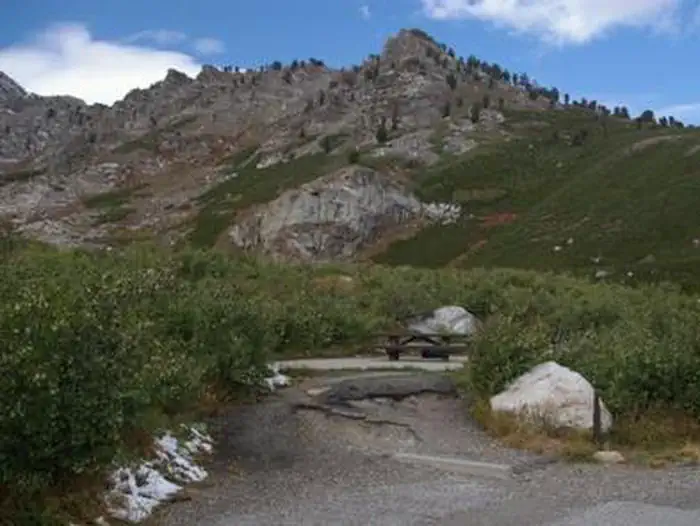 Angel Lake (Humboldt-Toiyabe National Forest, NV) photo 4