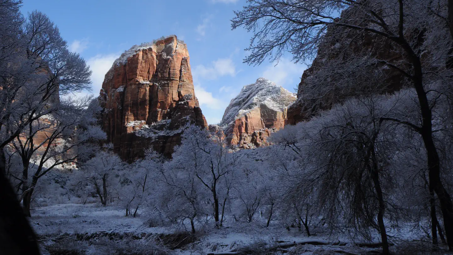 Angels Landing: Winter (Hikes on December 1 - February 28) photo