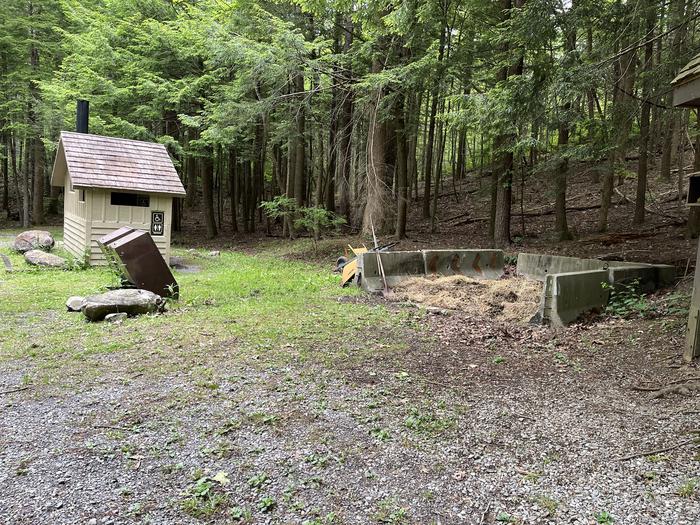 ANTHONY CREEK HORSE CAMP photo