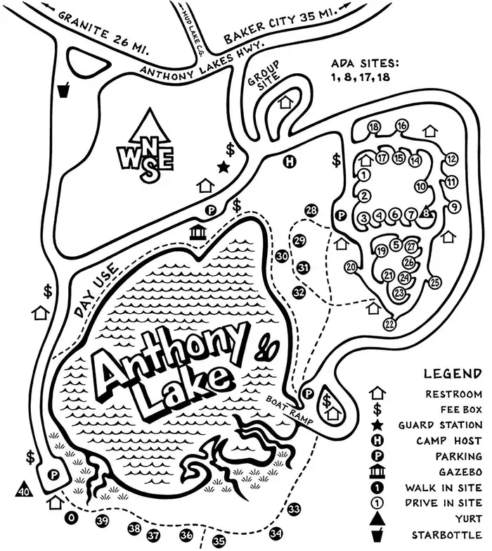 ANTHONY LAKE GUARD STATION photo 2