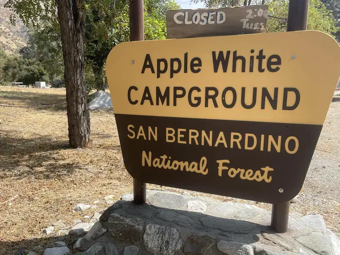 Applewhite Campground (CA) photo 2
