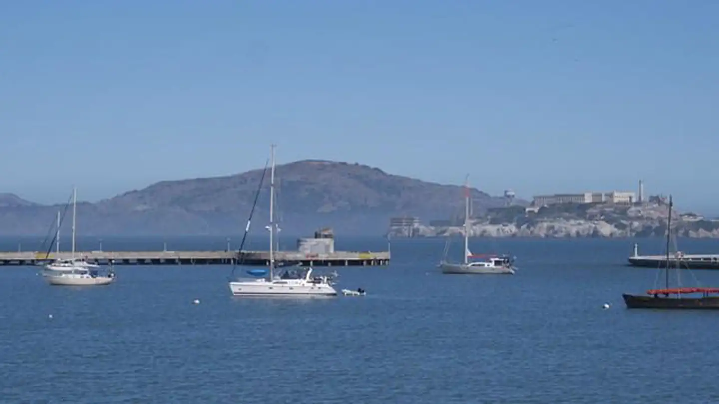 Aquatic Park Cove, Black Point Overnight Anchoring, Sailing Vessels only (auxiliary engine OK) photo