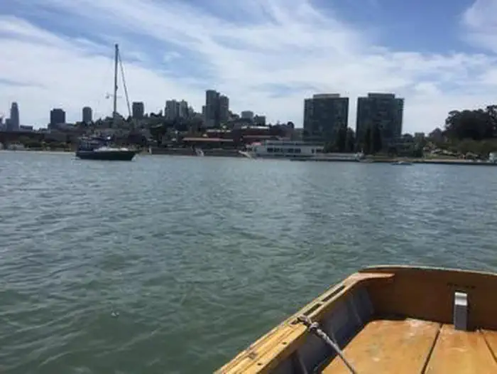 Aquatic Park Cove, Black Point Overnight Anchoring, Sailing Vessels only (auxiliary engine OK) photo 5