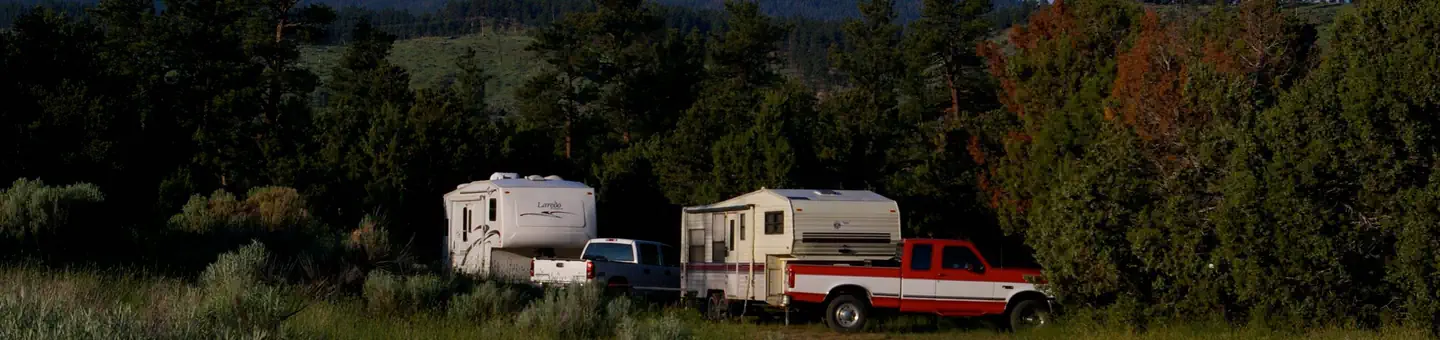 ARCH DAM CAMPGROUND photo
