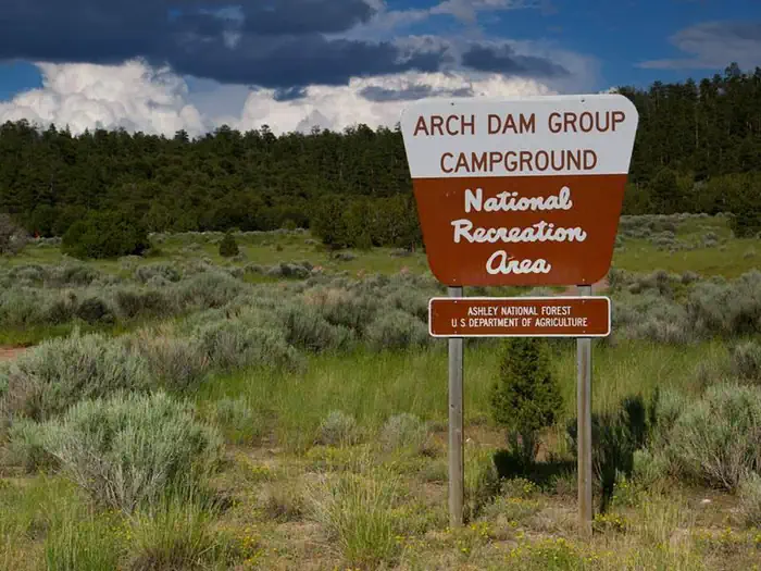ARCH DAM CAMPGROUND photo 2