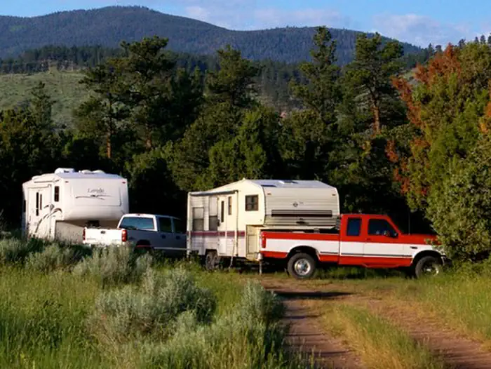 ARCH DAM CAMPGROUND photo 4