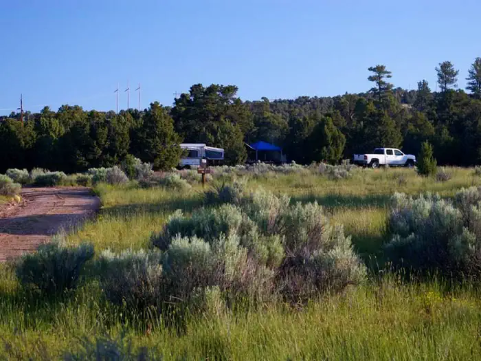 ARCH DAM CAMPGROUND photo 5