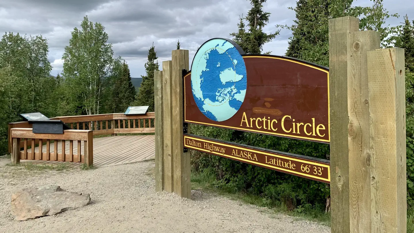 Arctic Circle Campground photo
