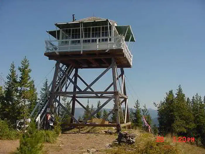 ARID PEAK LOOKOUT photo