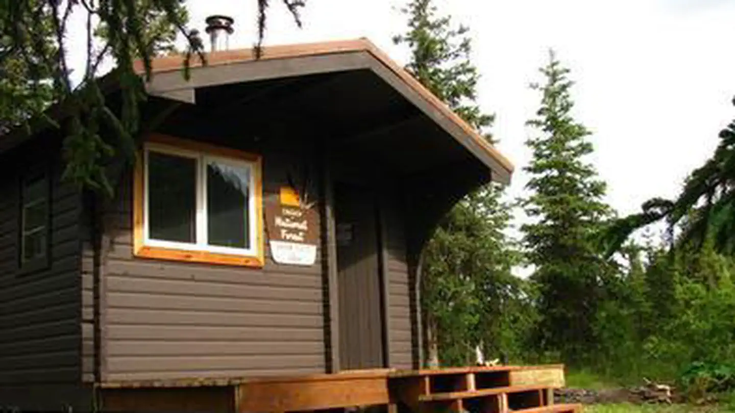 Aspen Flats Cabin (Chugach National Forest, AK) photo