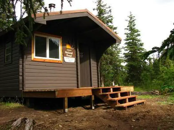 Aspen Flats Cabin (Chugach National Forest, AK) photo 2