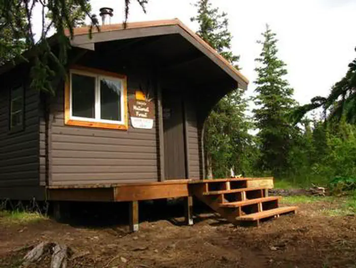 Aspen Flats Cabin (Chugach National Forest, AK) photo 4