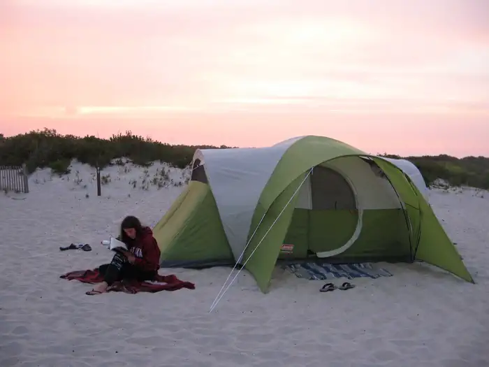 ASSATEAGUE ISLAND NATIONAL SEASHORE CAMPGROUND photo 4
