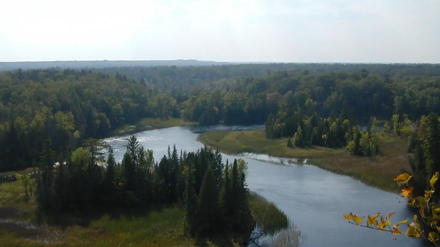 AUSABLE RIVER CAMPING photo