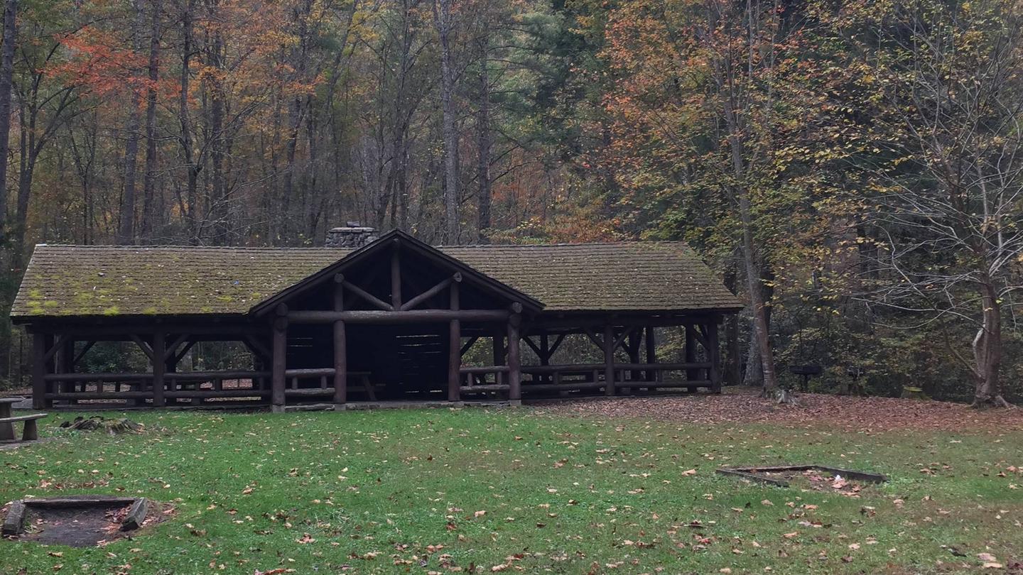 BACKBONE ROCK RECREATION AREA PAVILIONS photo