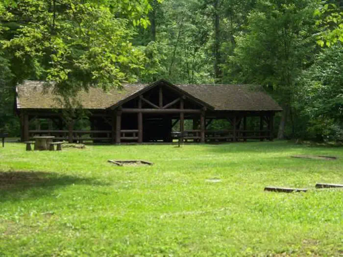 BACKBONE ROCK RECREATION AREA PAVILIONS photo 3
