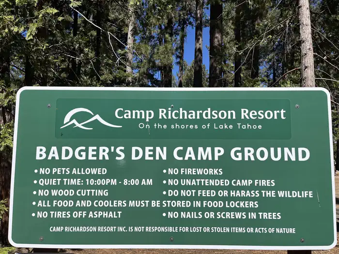 Badgers Den at Camp Richardson Resort photo 5