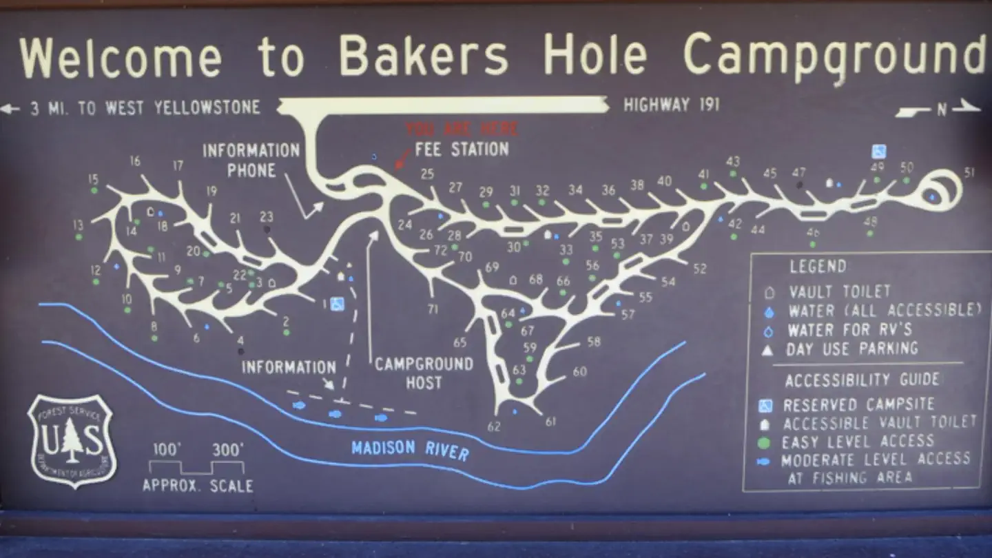 Bakers Hole (MT) photo