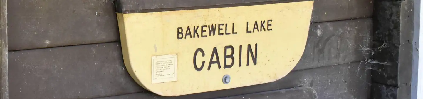 BAKEWELL LAKE CABIN photo