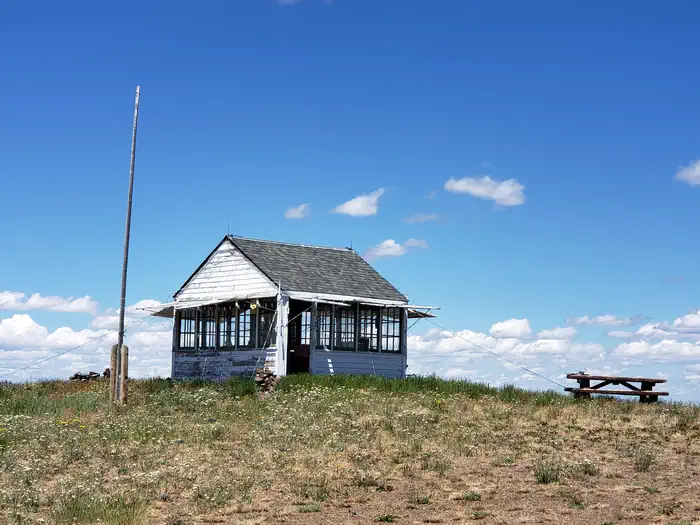 Bald Butte Lookout (Fremont-Winema National Forest, OR) photo 2