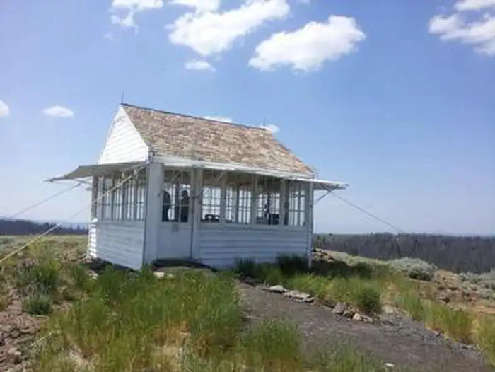 Bald Butte Lookout (Fremont-Winema National Forest, OR) photo 3