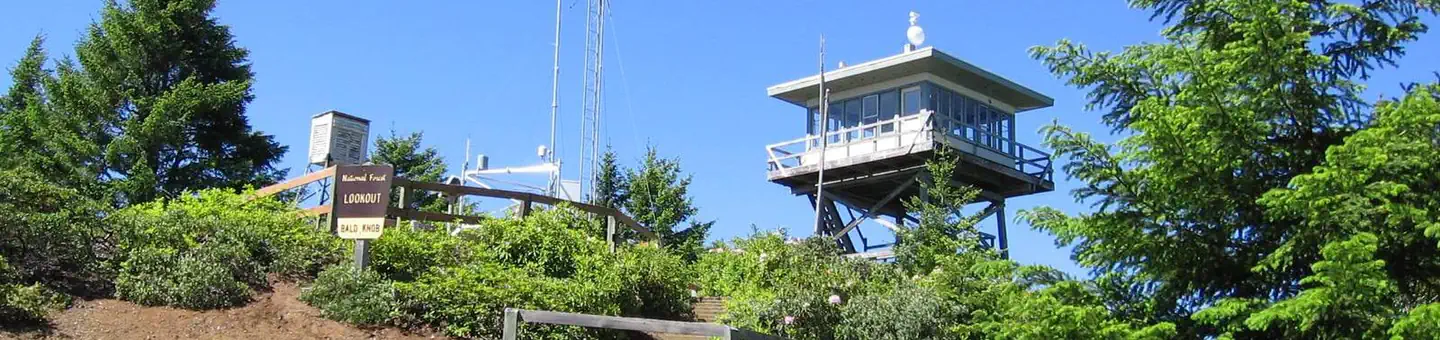 BALD KNOB LOOKOUT photo