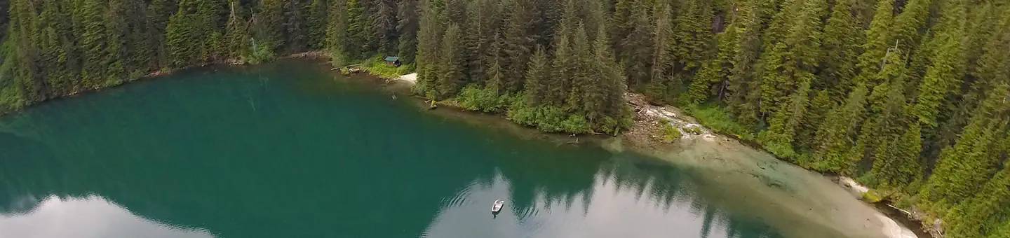 BARANOF LAKE CABIN photo
