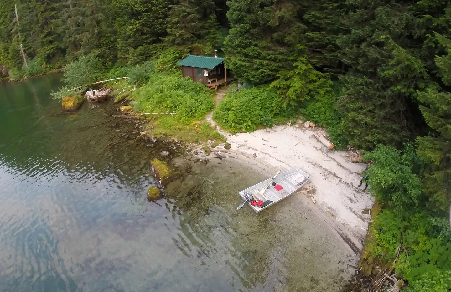 BARANOF LAKE CABIN photo 2
